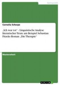 Baixar ‘ich war tot’ – linguistische analyse pdf, epub, eBook