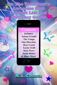 Baixar On the teen beats awesome star contact list and pdf, epub, eBook