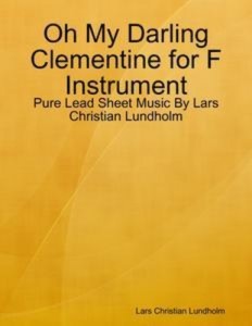 Baixar Oh my darling clementine for f instrument – pure pdf, epub, eBook