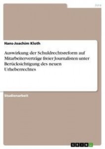 Baixar Auswirkung der schuldrechtsreform auf pdf, epub, eBook
