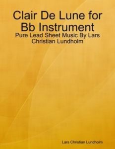 Baixar Clair de lune for bb instrument – pure lead pdf, epub, eBook