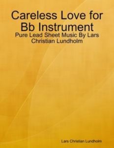 Baixar Careless love for bb instrument – pure lead pdf, epub, eBook