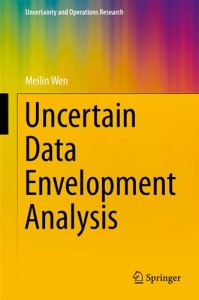 Baixar Uncertain data envelopment analysis pdf, epub, eBook