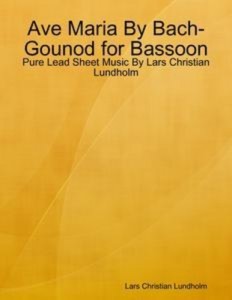 Baixar Ave maria by bach-gounod for bassoon – pure lead pdf, epub, eBook