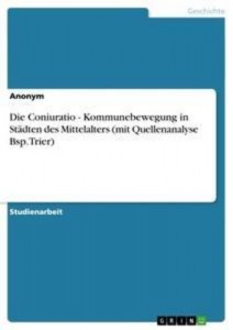 Baixar Coniuratio – kommunebewegung in stadten des pdf, epub, eBook