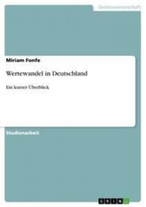 Baixar Wertewandel in deutschland pdf, epub, eBook