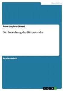 Baixar Entstehung des ritterstandes, die pdf, epub, eBook
