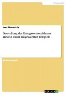 Baixar Darstellung des ertragswertverfahrens anhand pdf, epub, eBook