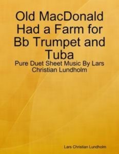 Baixar Old macdonald had a farm for bb trumpet and tuba pdf, epub, eBook