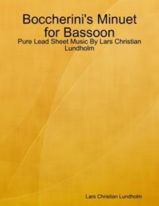 Baixar Boccherini’s minuet for bassoon – pure lead pdf, epub, eBook