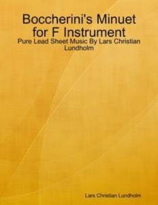 Baixar Boccherini’s minuet for f instrument – pure lead pdf, epub, eBook
