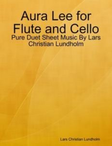 Baixar Aura lee for flute and cello – pure duet sheet pdf, epub, eBook