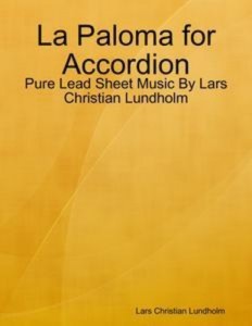 Baixar Paloma for accordion – pure lead sheet music pdf, epub, eBook