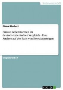 Baixar Private lebensformen im deutsch-italienischen pdf, epub, eBook