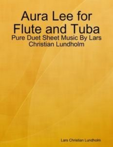 Baixar Aura lee for flute and tuba – pure duet sheet pdf, epub, eBook