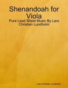 Baixar Shenandoah for viola – pure lead sheet music by pdf, epub, eBook