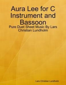 Baixar Aura lee for c instrument and bassoon – pure pdf, epub, eBook