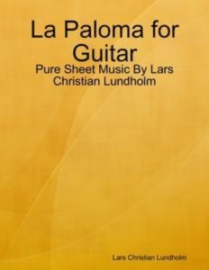Baixar Paloma for guitar – pure sheet music by lars pdf, epub, eBook