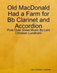 Baixar Old macdonald had a farm for bb clarinet and pdf, epub, eBook