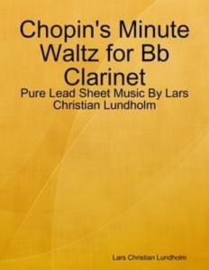 Baixar Chopin’s minute waltz for bb clarinet – pure pdf, epub, eBook