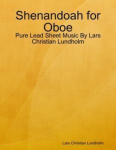 Baixar Shenandoah for oboe – pure lead sheet music by pdf, epub, eBook