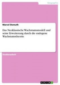 Baixar Neoklassische wachstumsmodell und seine pdf, epub, eBook