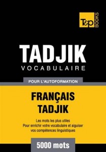 Baixar Vocabulaire francais-tadjik pour l’autoformation pdf, epub, eBook