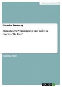 Baixar Menschliche veranlagung und wille in ciceros ‘de pdf, epub, eBook