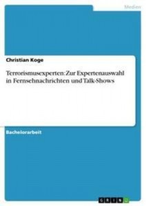 Baixar Terrorismusexperten: zur expertenauswahl in pdf, epub, eBook