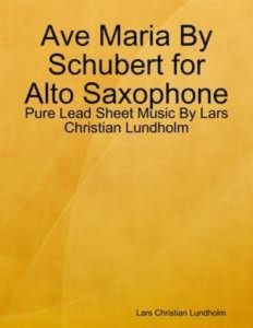 Baixar Ave maria by schubert for alto saxophone – pure pdf, epub, eBook