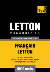 Baixar Vocabulaire francais-letton pour l’autoformation pdf, epub, eBook