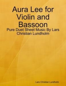 Baixar Aura lee for violin and bassoon – pure duet pdf, epub, eBook