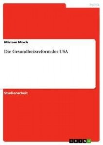 Baixar Gesundheitsreform der usa, die pdf, epub, eBook
