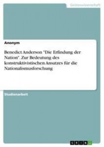 Baixar Benedict anderson ‘die erfindung der nation’. pdf, epub, eBook