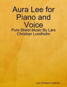 Baixar Aura lee for piano and voice – pure sheet music pdf, epub, eBook