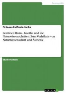 Baixar Gottfried benn – goethe und die pdf, epub, eBook