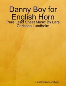 Baixar Danny boy for english horn – pure lead sheet pdf, epub, eBook