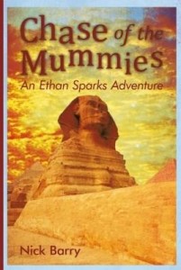 Baixar Chase of the Mummies: An Ethan Sparks Adventure pdf, epub, eBook