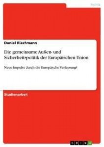 Baixar Gemeinsame aussen- und sicherheitspolitik pdf, epub, eBook