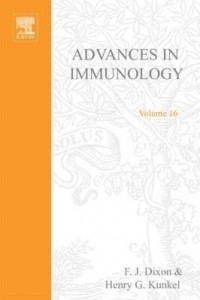 Baixar ADVANCES IN IMMUNOLOGY VOLUME 16 pdf, epub, eBook