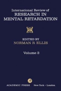 Baixar INT'L REV OF RESRCH IN MENTL RETARDTN V3 pdf, epub, eBook