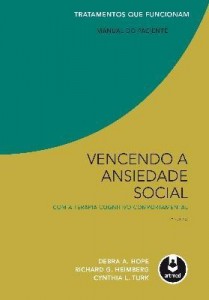 Baixar Vencendo a Ansiedade Social com a Terapia Cognitivo-Comportamental pdf, epub, eBook