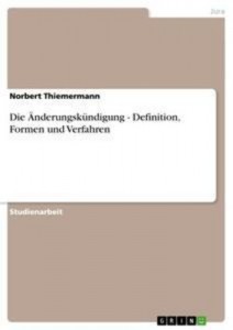 Baixar Anderungskundigung – definition, formen und pdf, epub, eBook