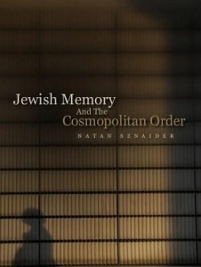 Baixar Jewish Memory And the Cosmopolitan Order pdf, epub, eBook