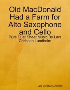 Baixar Old macdonald had a farm for alto saxophone and pdf, epub, eBook