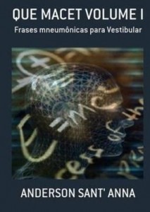 Baixar QUE MACET VOLUME 01: Frases mneumônicas para o vestibular pdf, epub, eBook