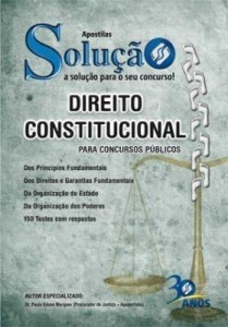 Baixar Apostila Digital Direito Constitucional para Concursos pdf, epub, eBook