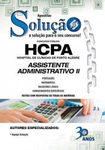 Baixar Apostila digital HCPA – Assistente Administrativo – Hospital de Clínicas de Porto Alegre pdf, epub, eBook