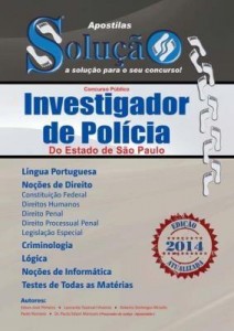 Baixar Apostila Digital Investigador da Polícia Civil de São Paulo – PC-SP pdf, epub, eBook