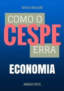 Baixar Como a Cespe erra: Economia pdf, epub, eBook